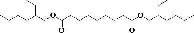 壬二酸二辛酯结构式
