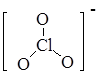 氯酸盐分子式