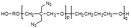 四氢呋喃共聚醚化学式