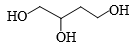 丁三醇结构式