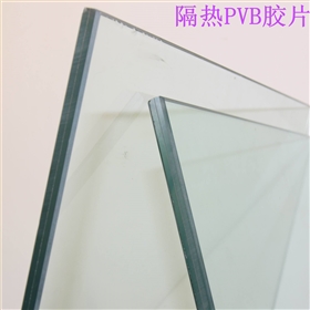 PVB膜片,夹层玻璃膜PVB胶片的好处