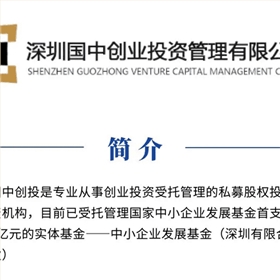 深圳国中创投