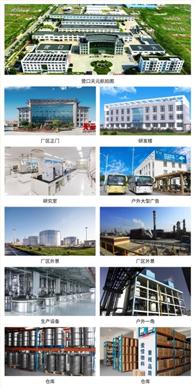 辽宁天元化工厂区环境