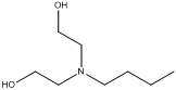 丁基亚胺二乙醇结构式