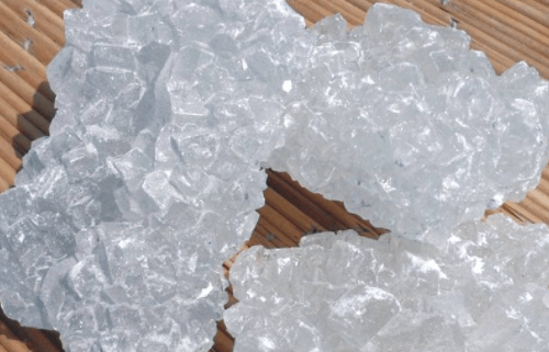 过氯酸铵结块