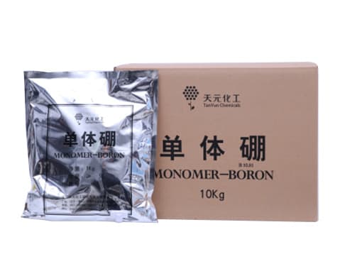 晶体硼粉的基本特征