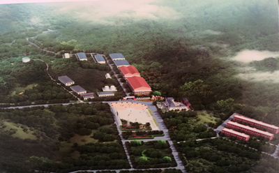 辽宁营口天元航材六方氮化硼生产基地