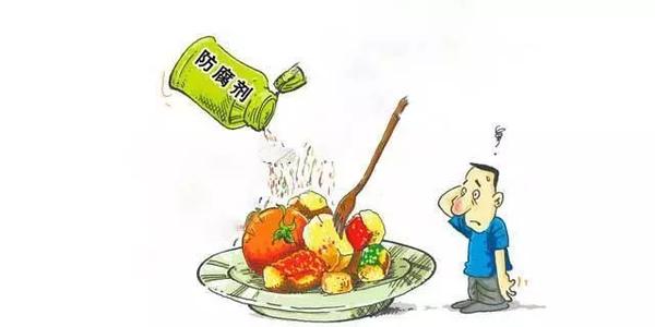 防老剂之食品防腐剂的使用标准