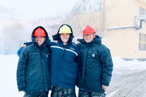 辽宁天元航材下雪1