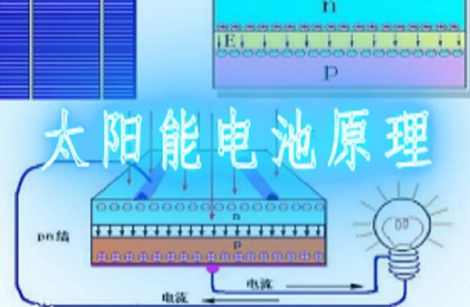 太阳能电池的原理