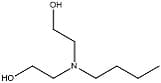 2，2′-（丁基亚胺）二乙醇结构式