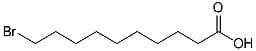 10-溴代癸酸结构式