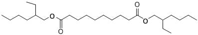 癸二酸二（2-乙基己）酯结构式