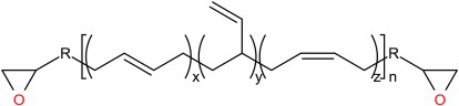 中性聚合物键合剂结构式
