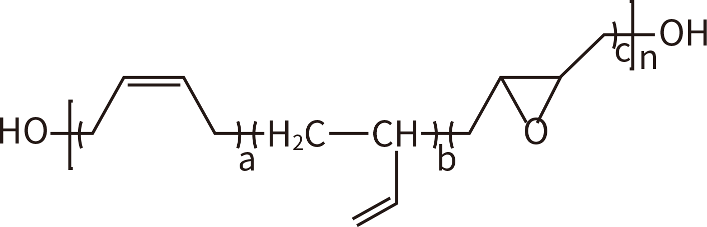 环氧化端羟基聚丁二烯液体橡胶EHTPB